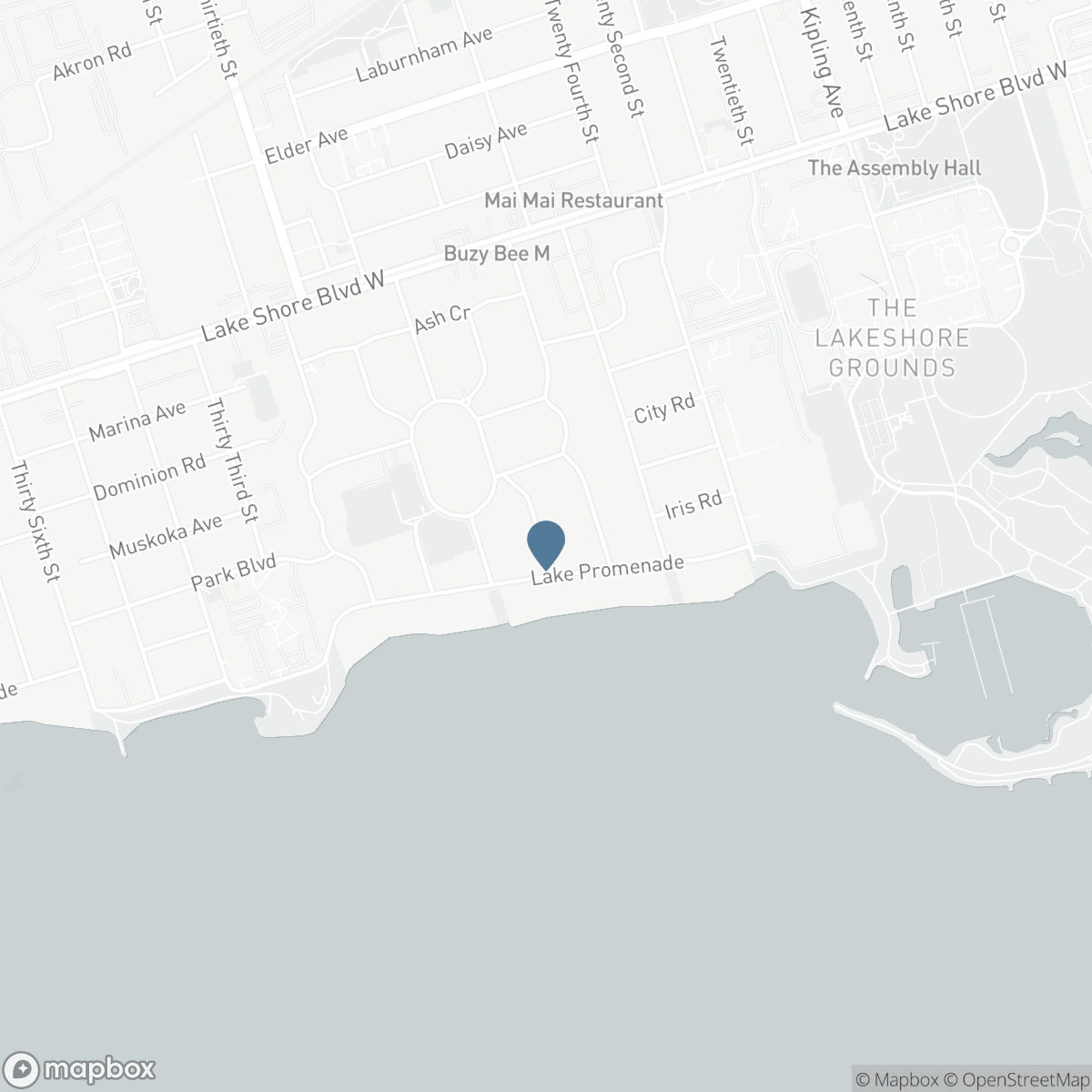 3 ELTON CRESCENT, Toronto, Ontario M8W 2X9